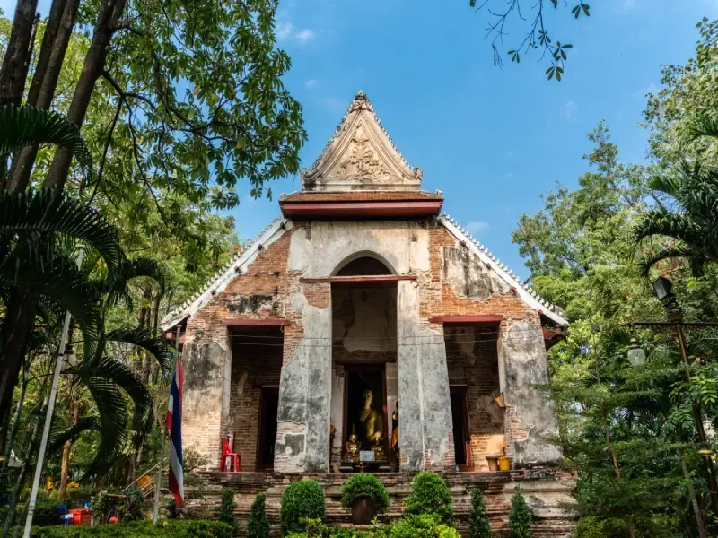 วัดแม่นางปลื้ม อยุธยา