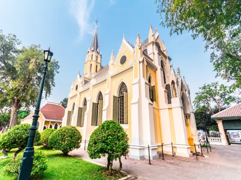 วัดไทยสไตล์ฝรั่ง วัดนิเวศธรรมะประวัติ