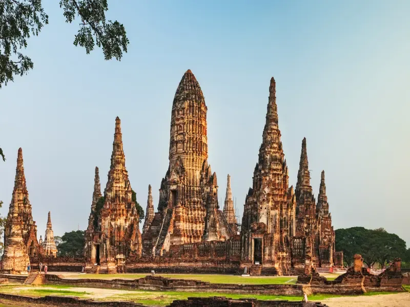 วัดอยุธยา วัดไชยวัฒนาราม