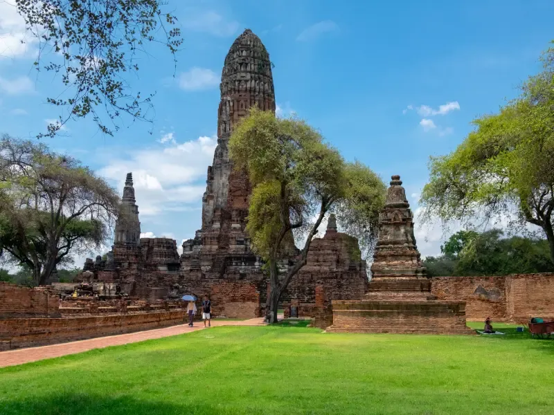 วัดพระราม ตำบลประตูชัย อำเภอพระนครศรีอยุธยา จังหวัดพระนครศรีอยุธยา