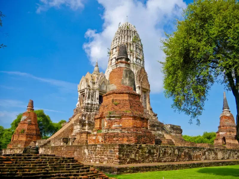 เที่ยวอยุธยา วัดราชบูรณะ