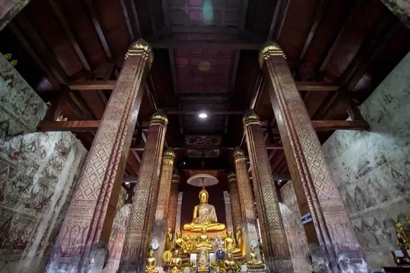 วัดใหญ่สุวรรณารามหรือวัดน้อยปักษ์ใต้