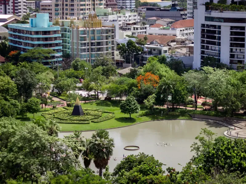 สวนเบญจสิริ