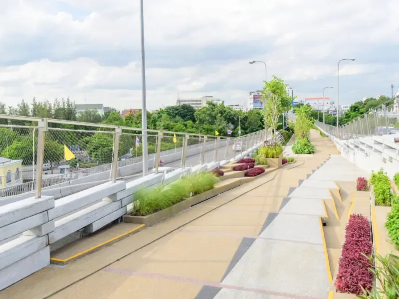 สวนลอยฟ้าเจ้าพระยา