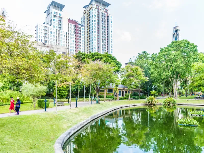 สวนสันติภาพ