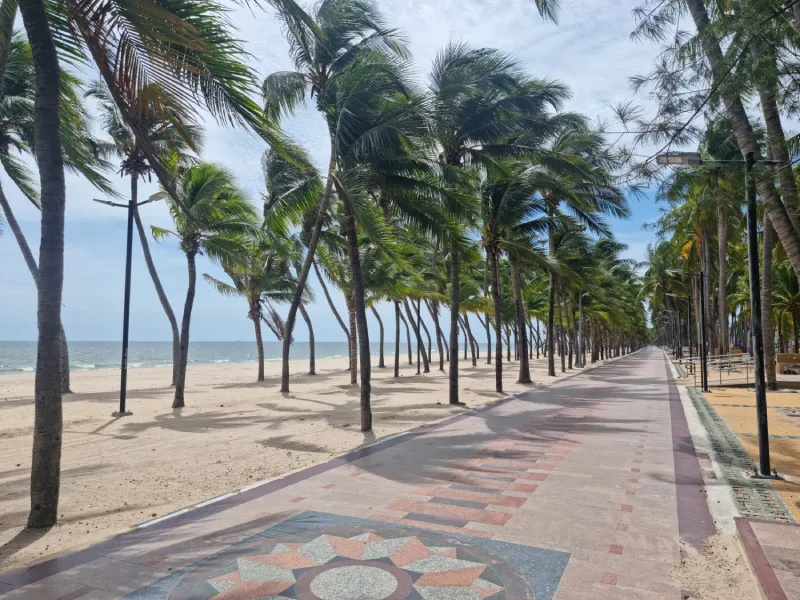 เที่ยวเกาหลี Yeongjongdo Seaside Rail Bike