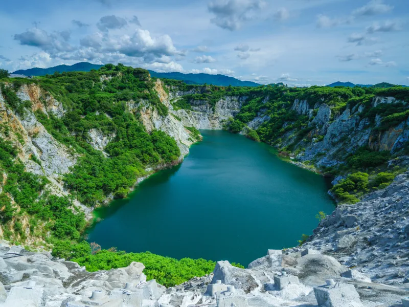 เที่ยวเกาหลี Yeongjongdo Seaside Rail Bike
