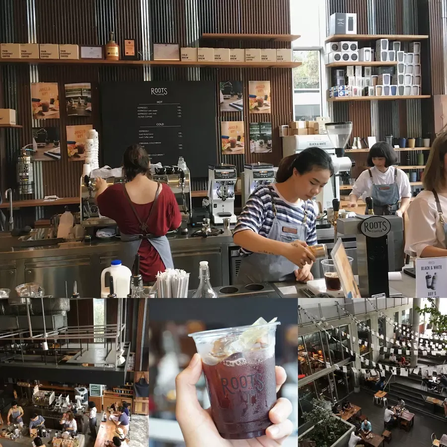 รวมร้านคาเฟ่กรุงเทพฯ Roots at the COMMONS (ทองหล่อ)
