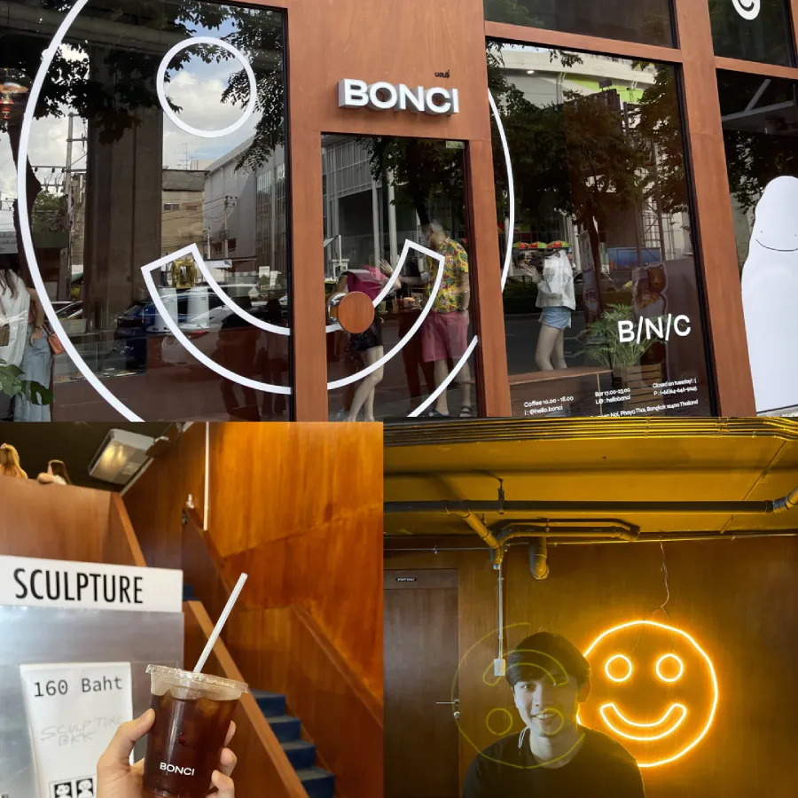 รวมร้านคาเฟ่กรุงเทพฯ BONCI (พหลโยธิน)