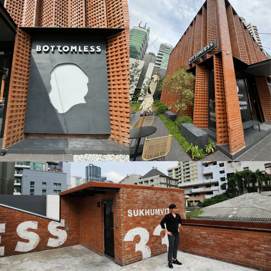 รวมร้านคาเฟ่กรุงเทพฯ Bottomless สุขุมวิท 33