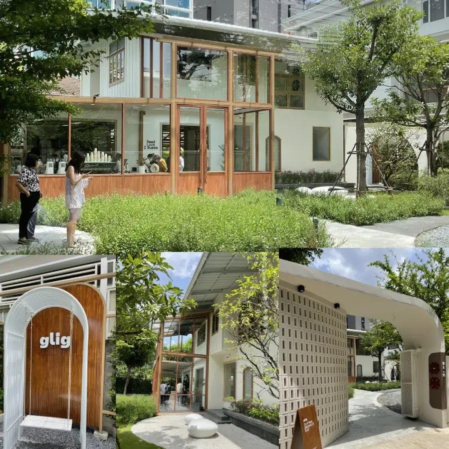 รวมร้านคาเฟ่กรุงเทพฯ GLIG CAFE