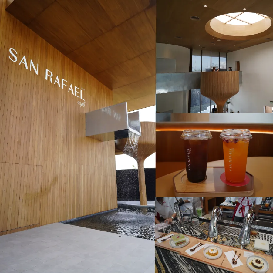 รวมร้านคาเฟ่กรุงเทพฯ San Rafael Cafe (บางแวก)