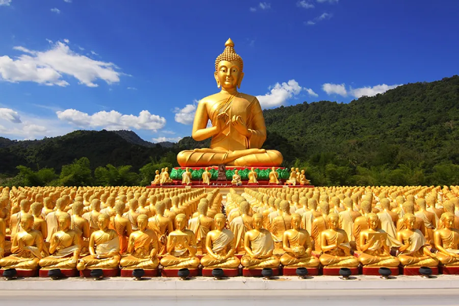 พุทธอุทยานมาฆบูชาอนุสรณ์ พุทธอุทยานมาฆบูชาอนุสรณ์