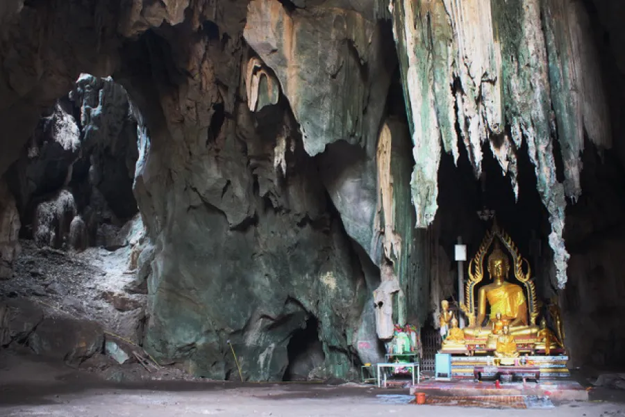 วัดถ้ำสาริกา วัดถ้ำสาริกา