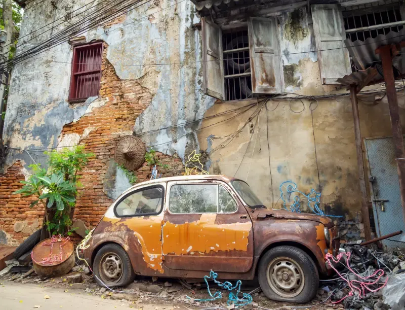 เที่ยวย่านเมืองเก่าย่านตลาดน้อย เที่ยวย่านเมืองเก่าย่านตลาดน้อย