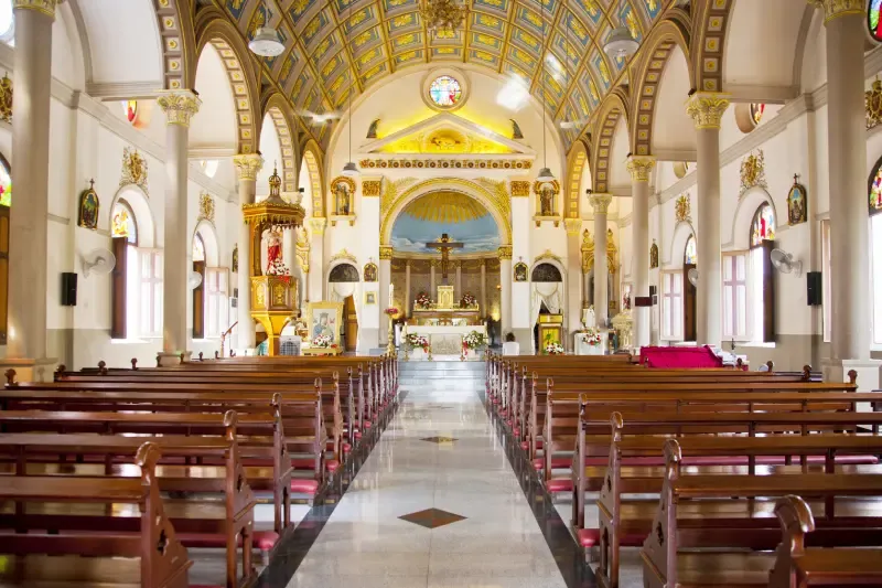 โบสถ์ซางตาครูส ( วัดกุฎีจีน ) โบสถ์ซางตาครูส ( วัดกุฎีจีน )