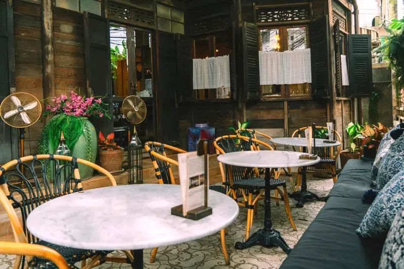 บ้านขนมปังขิง เสาชิงช้า บ้านขนมปังขิง เสาชิงช้า