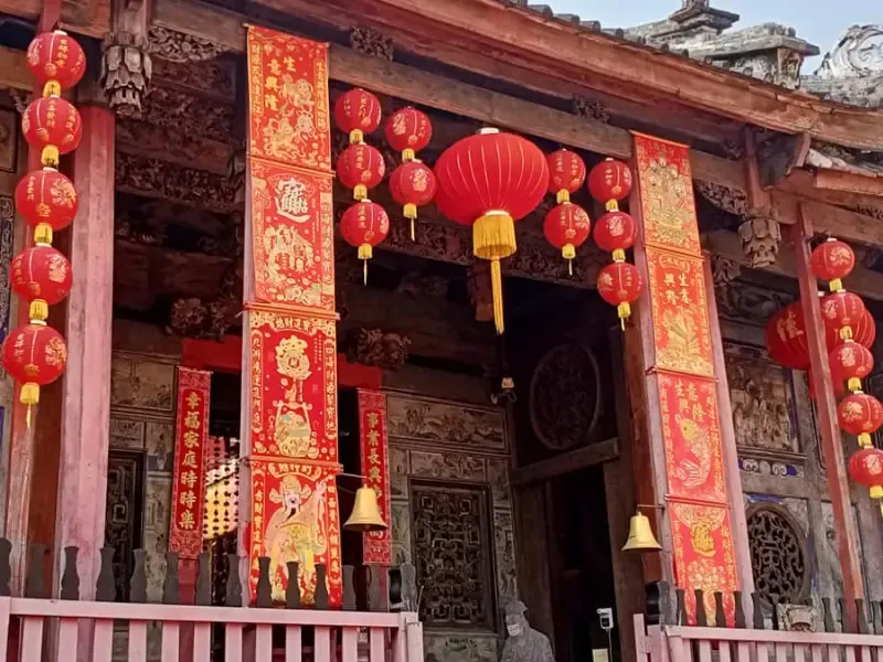 ศาลเจ้าเกียนอันเกง ศาลเจ้าเกียนอันเกง