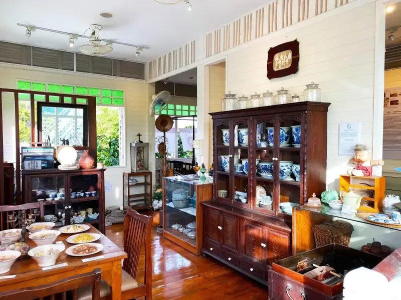 พิพิธภัณฑ์บ้านกุฎีจีน เที่ยวชมพิพิธภัณฑ์ย่านเมืองเก่า พิพิธภัณฑ์บ้านกุฎีจีน เที่ยวชมพิพิธภัณฑ์ย่านเมืองเก่า