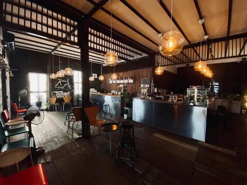 Mother Roaster เที่ยวเมืองเก่า เที่ยวคาเฟ่ Mother Roaster เที่ยวเมืองเก่า เที่ยวคาเฟ่