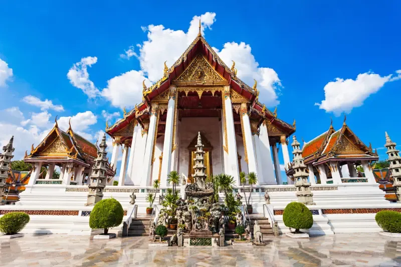 วัดสุทัศนเทพวรารามราชวรมหาวิหาร ไหว้พระย่านเมืองเก่า วัดสุทัศนเทพวรารามราชวรมหาวิหาร ไหว้พระย่านเมืองเก่า