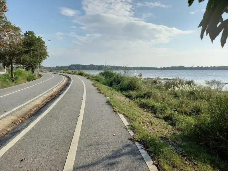 อ่างเก็บน้ำมาบประชัน จังหวัดชลบุรี อ่างเก็บน้ำมาบประชัน จังหวัดชลบุรี