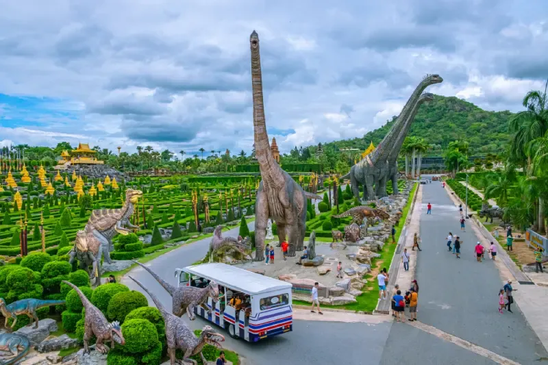 เที่ยวสวนนงนุช เที่ยวสวนนงนุช