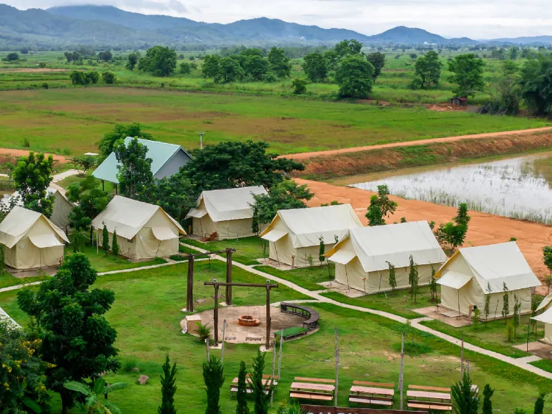 ไร่รื่นรมย์ เกษตรอินทรีย์ ท่องเที่ยว ออแกนิค Rai Ruen Rom Organic Farm