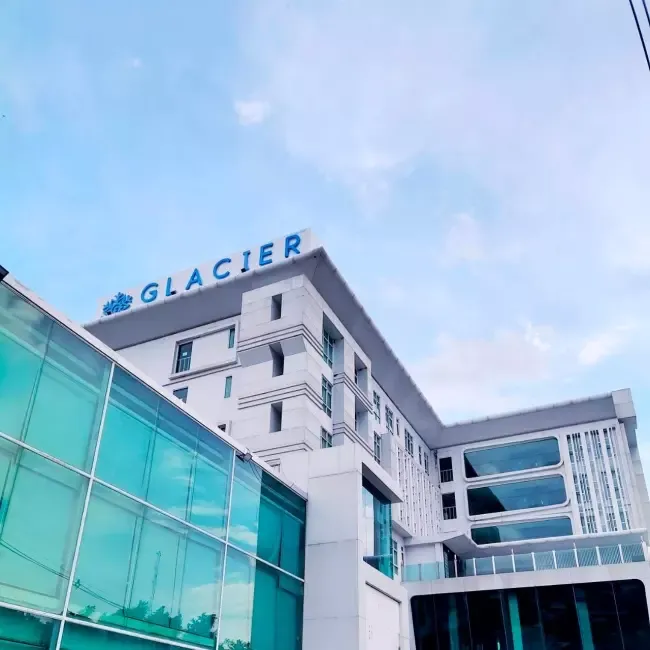 โรงแรมกลาเซียร์ ขอนแก่น 