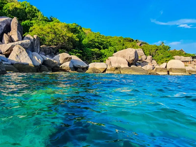 จุดเช็คอินในเกาะเต่า จุดเช็คอินในเกาะเต่า