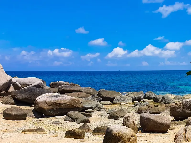 วิวบนเกาะเต่า วิวบนเกาะเต่า