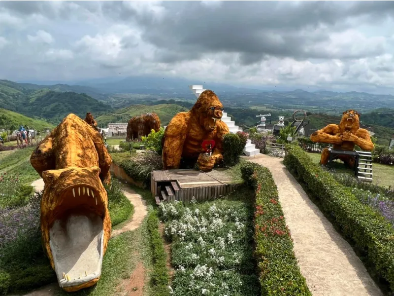 จุดชมวิวคิงคอง หนาวนี้เที่ยวเขาค้อ จังหวัดเพชรบูรณ์