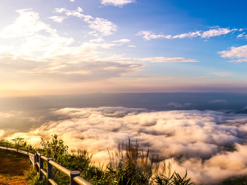 อุทยานแห่งชาติทุ่งแสลงหลวง ที่เที่ยวหน้าหนาว ที่เที่ยวเพชรบูรณ์