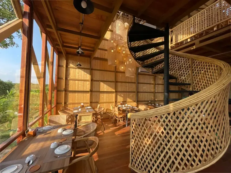 ร้านอาหารระยอง คาเฟ่ระยอง ที่ถ่ายรูประยอง Bua Terrace Cuisine & Cafe