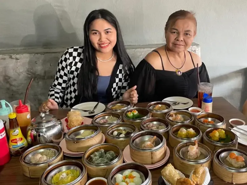 ราชรถติ่มซำ จ.กระบี่