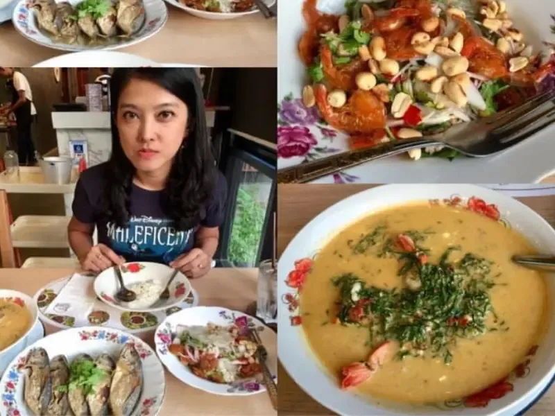 ร้านรัญจวน อัมพวา ร้านเด็ดทั่วไทยภาคกลาง