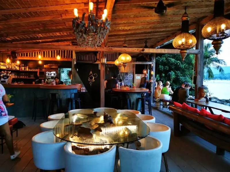 ร้านอาหาร The Sunset Samui by Angelina