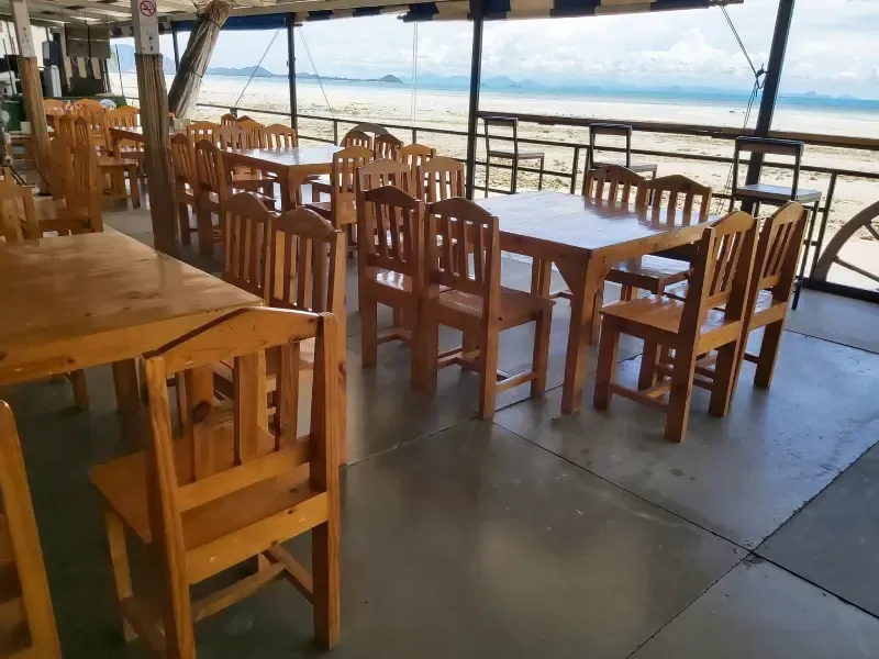 ร้านอาหารยอดฮิตเกาะสมุย ร้านอาหารจ่าวัฒน์ซีฟู้ด