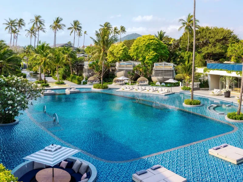 แนะนำที่พักสมุย เมลาตี บีช รีสอร์ต แอนด์ สปา Melati Beach Resort & Spa