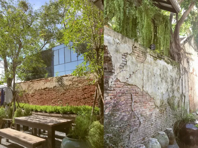 คาเฟ่ลับย่านตลาดน้อย สไตล์จีน