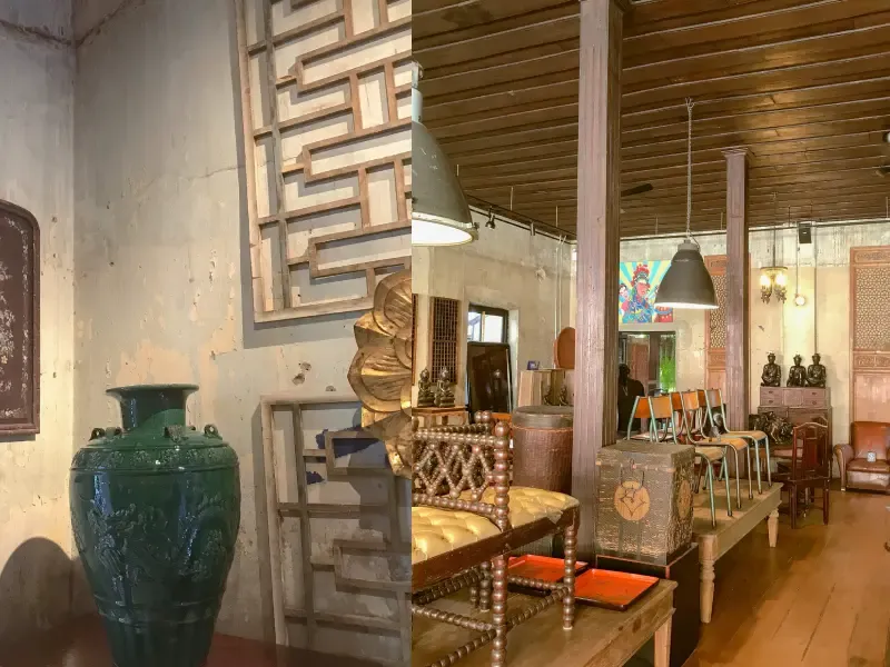 คาเฟ่ลับที่ไม่ลับกรุงเทพฯ ร้าน Hong Sieng kong ฮงเซียงกง