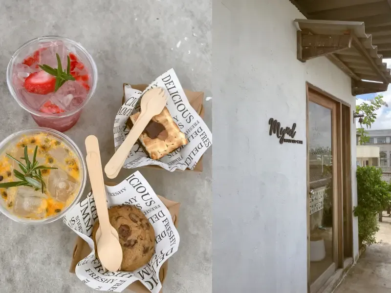 คาเฟ่กรุงเทพ ย่านพระนคร