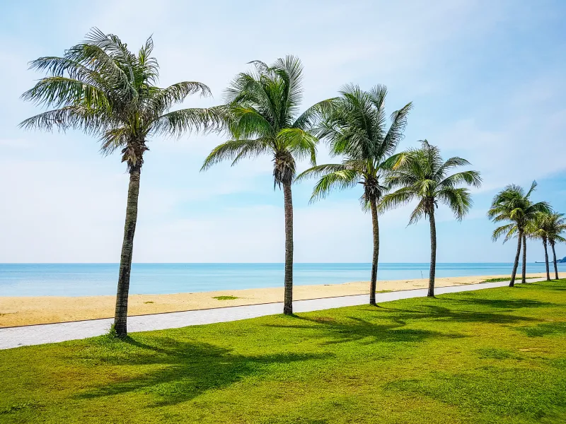 จุดเช็คอินถ่ายรูปเที่ยวสงขลา หาดขลาทัศน์