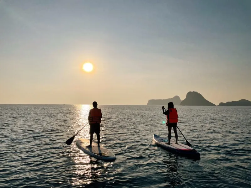 ที่เล่น sup board MUNRUK HOSTEL ประจวบคีรีขันธ์