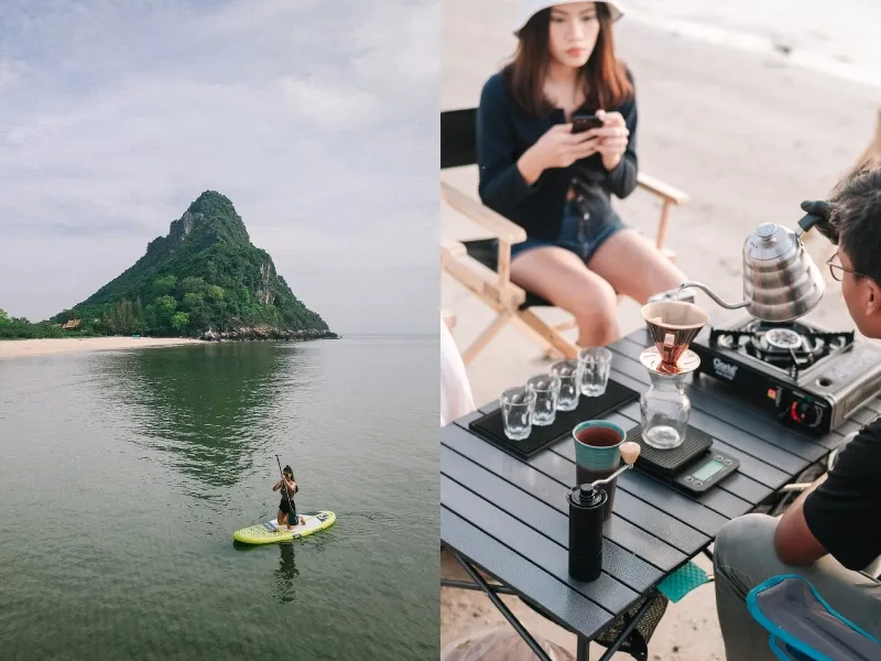 ที่เล่น sup board MUNRUK HOSTEL ประจวบคีรีขันธ์