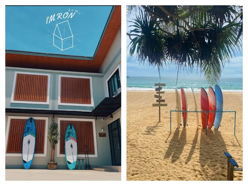 ที่เล่น sup board IMRON & SUP BOARD HUA HIN ประจวบคีรีขันธ์