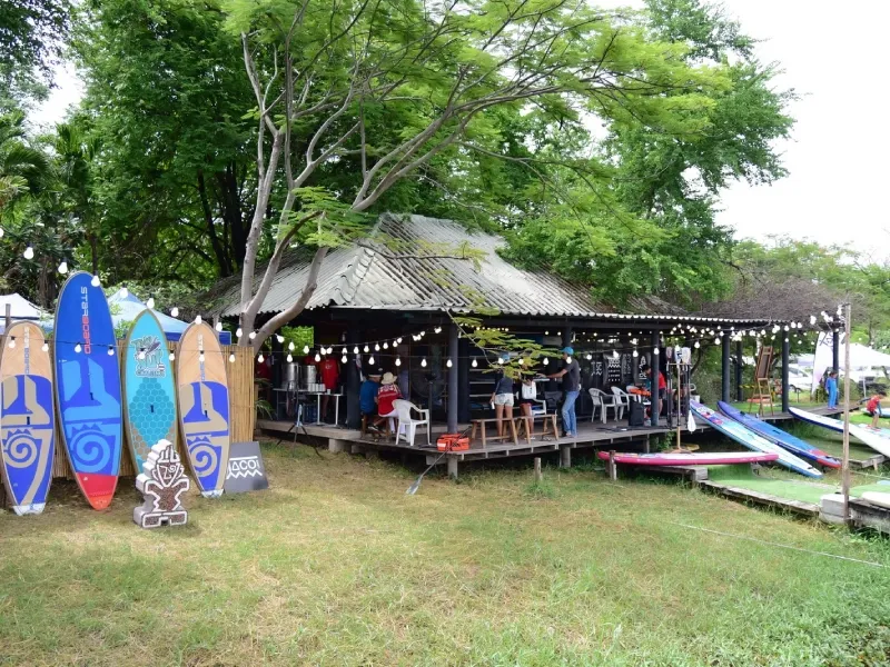 ที่เล่น sup board TACO LAKE (บึงตะโก้) สมุทรปราการ