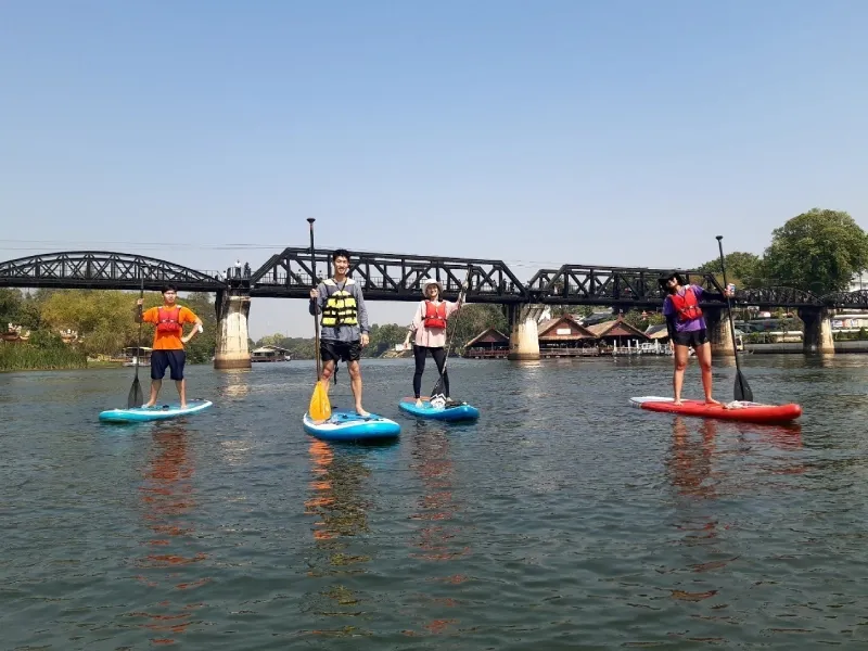 ที่เล่น sup board SUP HIRE THAILAND กาญจนบุรี