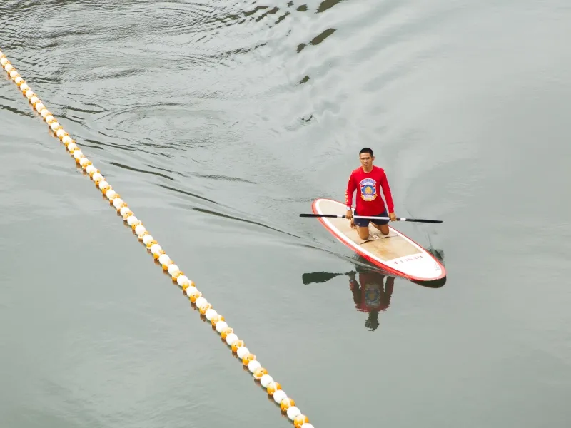 ที่เล่น sup board CANYON WAKE PARK เชียงใหม่
