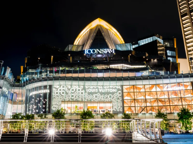 ไอคอน สยาม ชมวิวสุดชิลริมแม่น้ำเจ้าพระยา